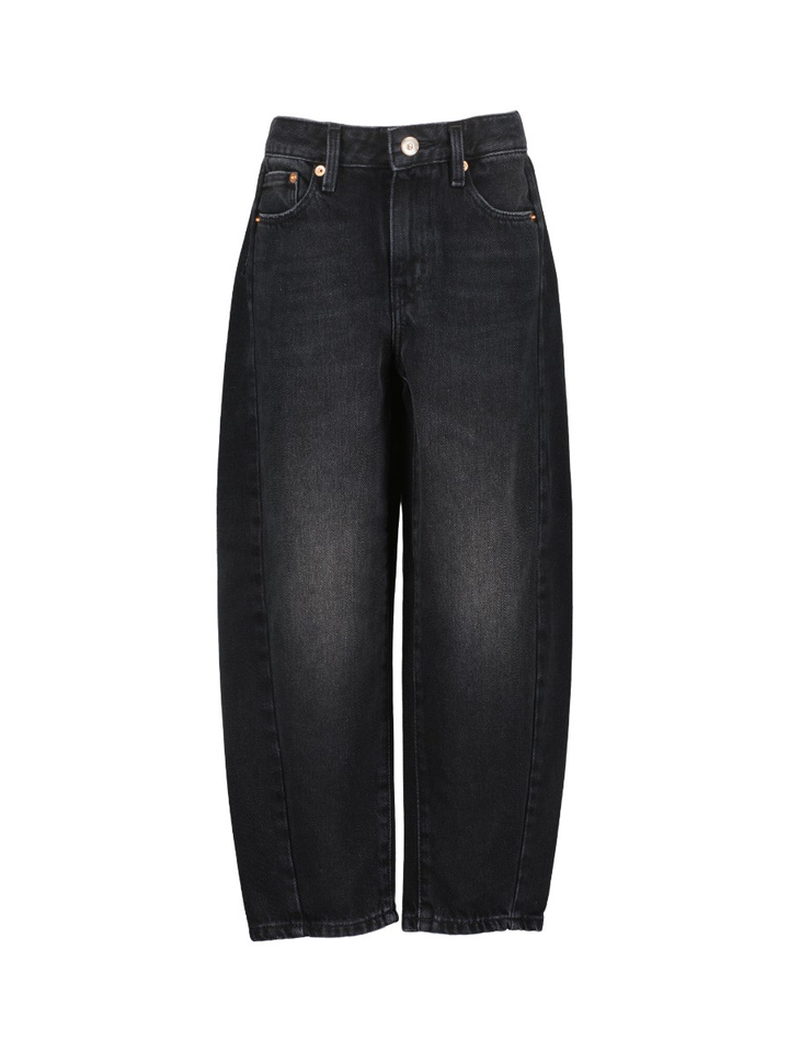 Zwarte relaxed & loose jeans Parady Bellerose