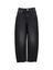 Zwarte relaxed & loose jeans Parady Bellerose 