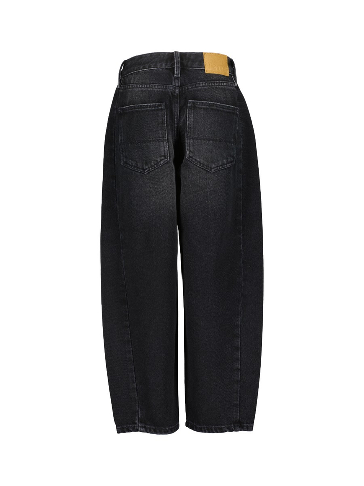 Zwarte relaxed & loose jeans Parady Bellerose