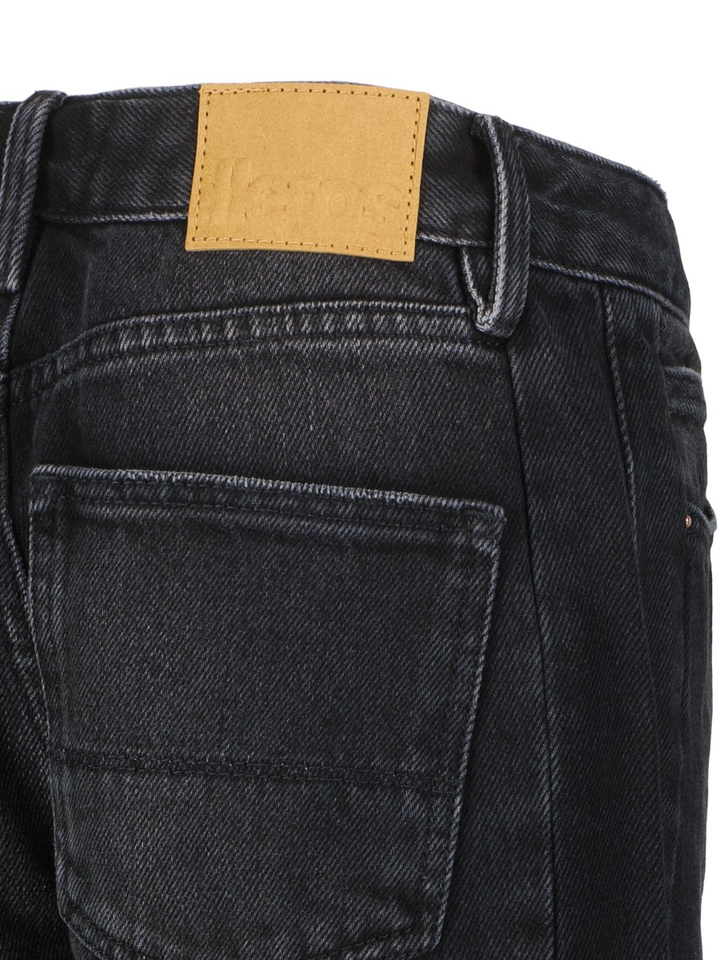 Zwarte relaxed & loose jeans Parady Bellerose