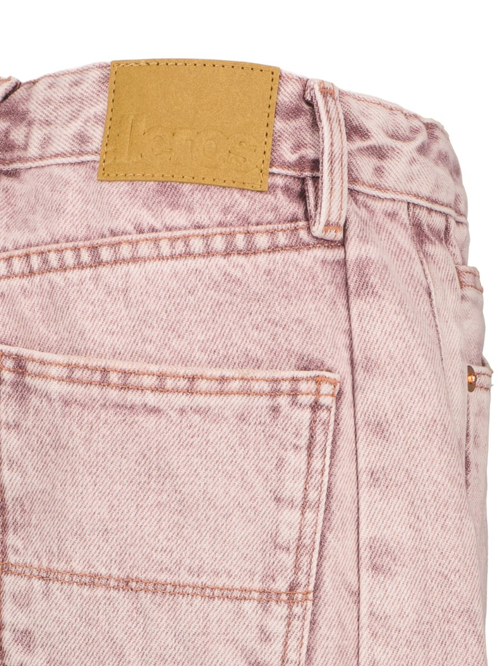 Roze relaxed & loose jeans Parady Bellerose Girls