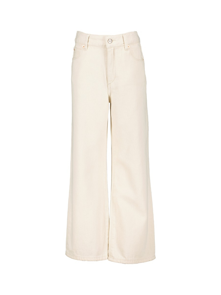 Beige straight fit jeans Popies Bellerose Girls