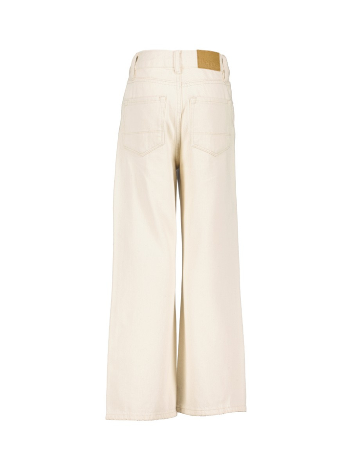 Beige straight fit jeans Popies Bellerose Girls