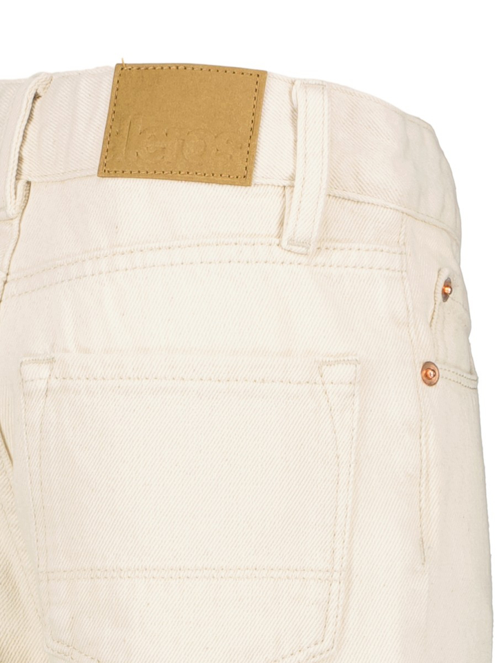 Beige straight fit jeans Popies Bellerose Girls