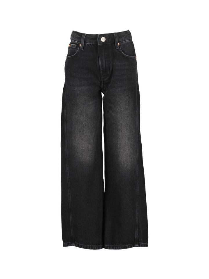 Zwart straight jeans Wanda Bellerose Girls