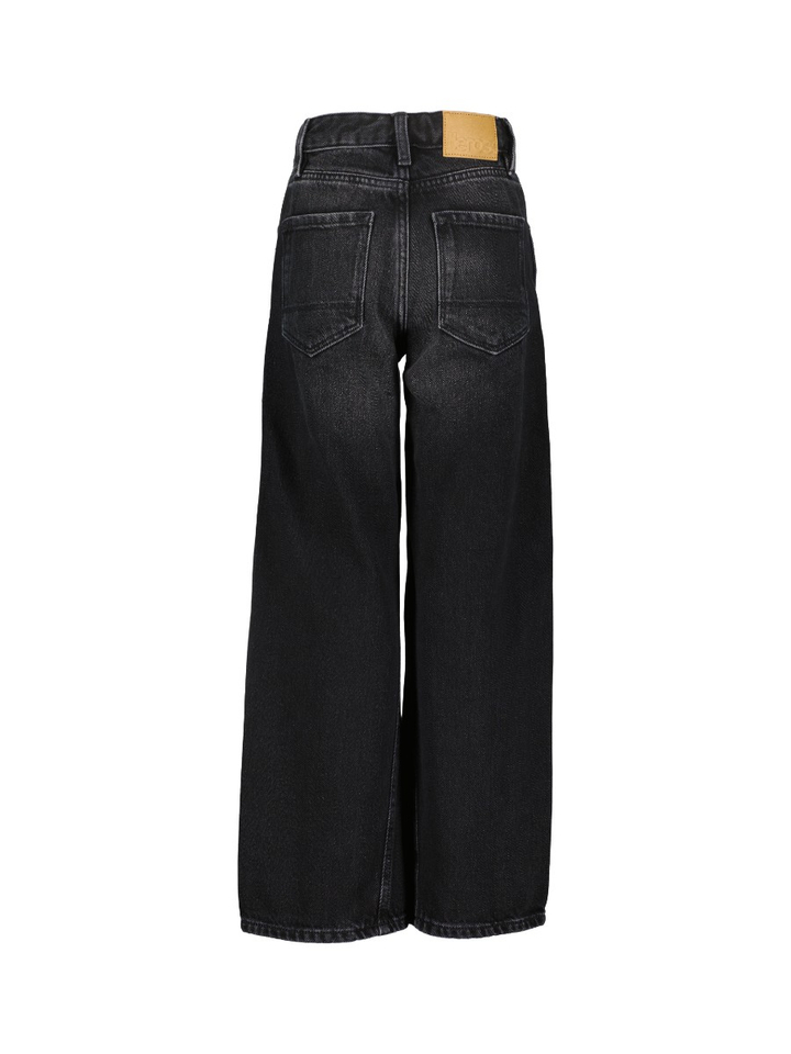 Zwart straight jeans Wanda Bellerose Girls