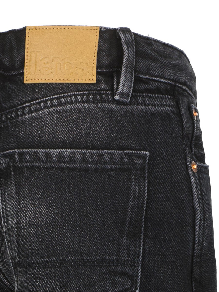 Zwart straight jeans Wanda Bellerose Girls