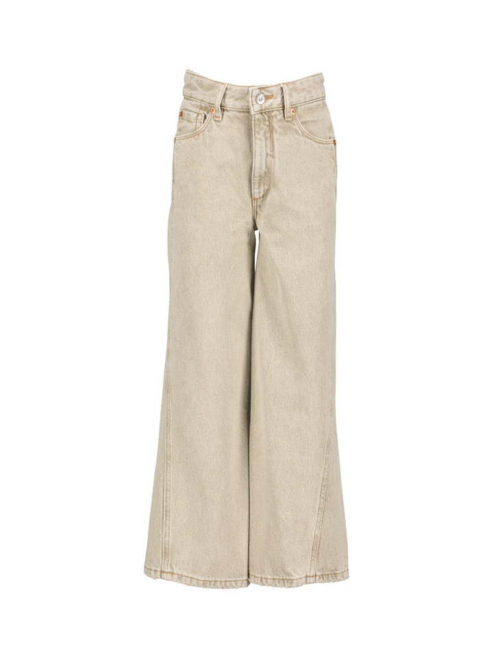 Beige afgewassen jeans Wanda Bellerose 