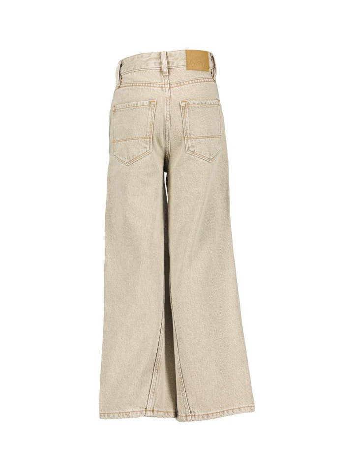 Beige afgewassen jeans Wanda Bellerose 