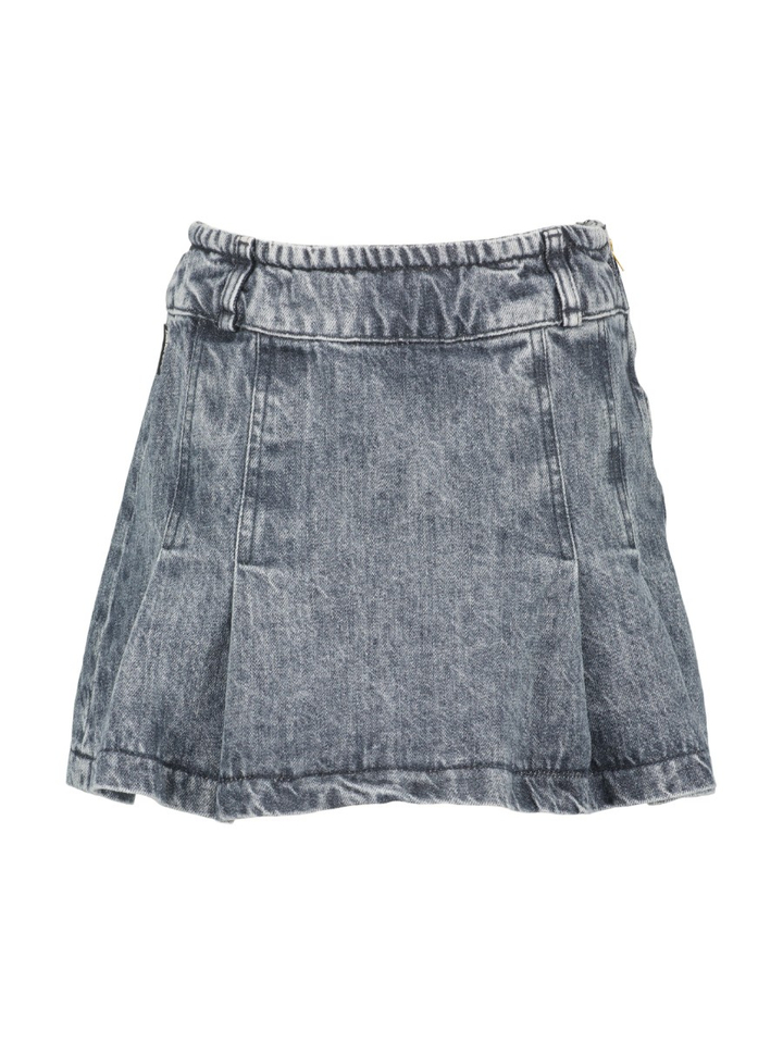 Grijze korte jeansrok Petty Bellerose 