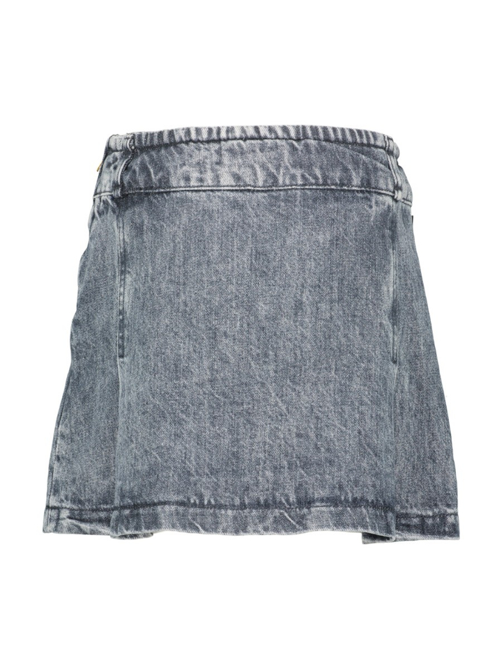Grijze korte jeansrok Petty Bellerose 