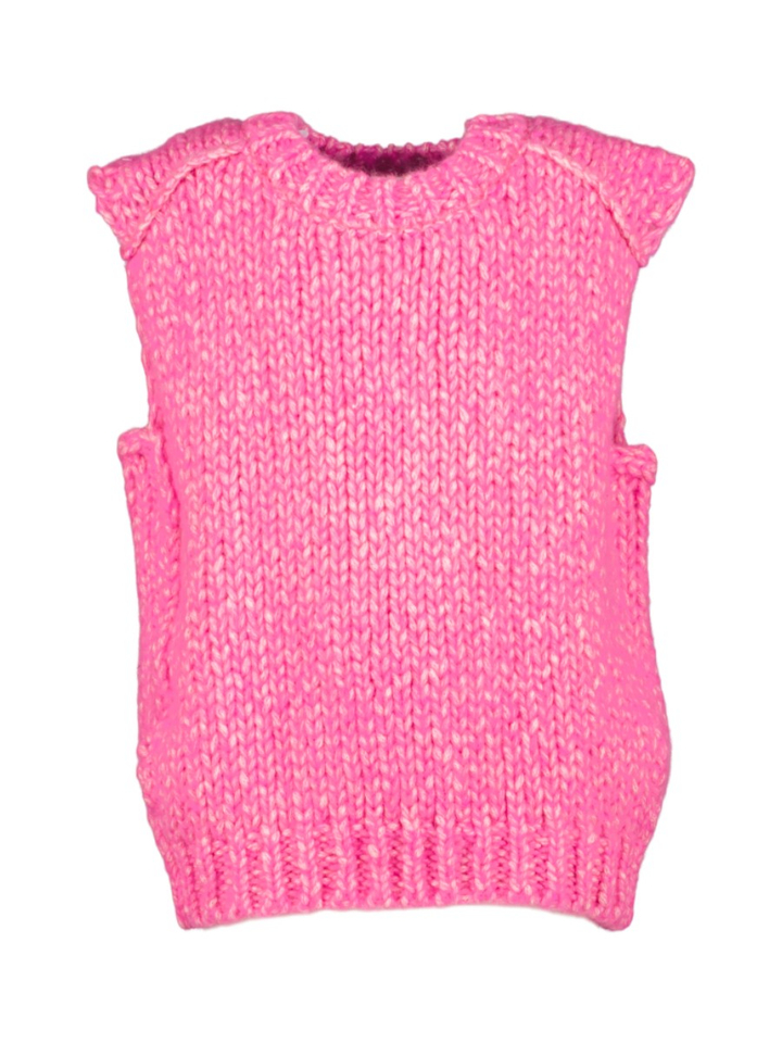 Roze pull zonder mouwen Lenne Belleose 