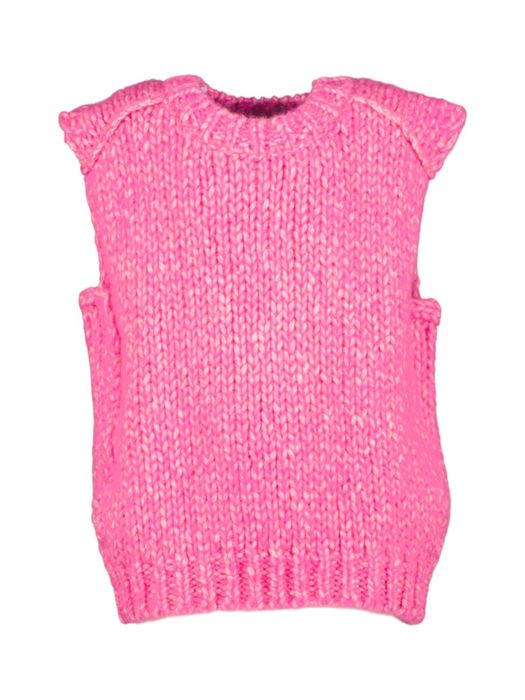 Roze pull zonder mouwen Lenne Belleose