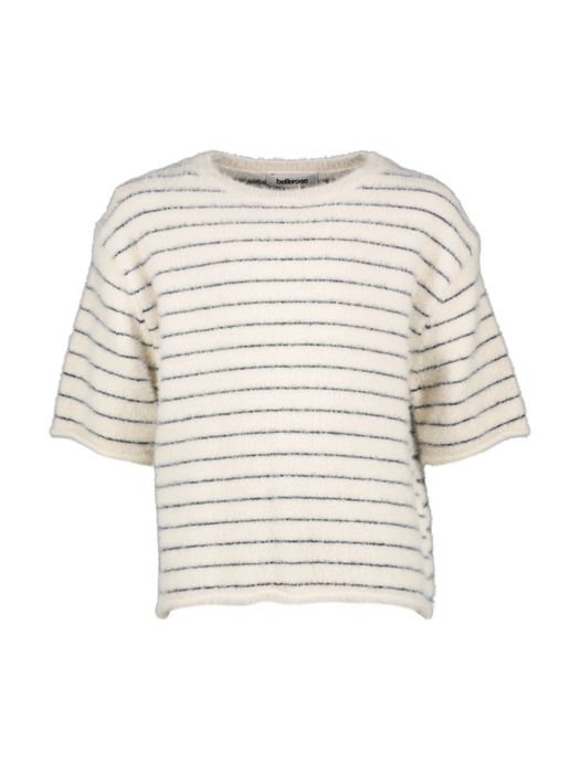 Wit/blauw gestreepte t-shirt Lisay Bellerose