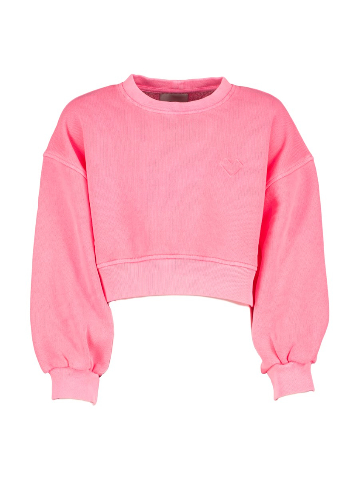 Fluoroze sweater met ronde hals Fenya Bellerose  