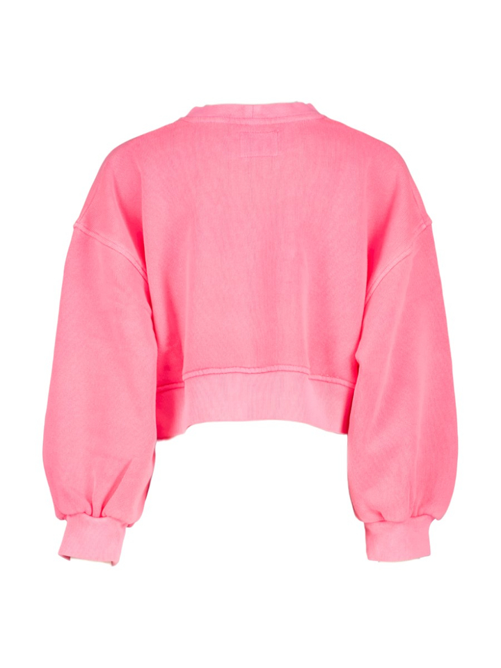 Fluoroze sweater met ronde hals Fenya Bellerose  