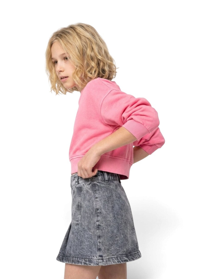 Fluoroze sweater met ronde hals Fenya Bellerose