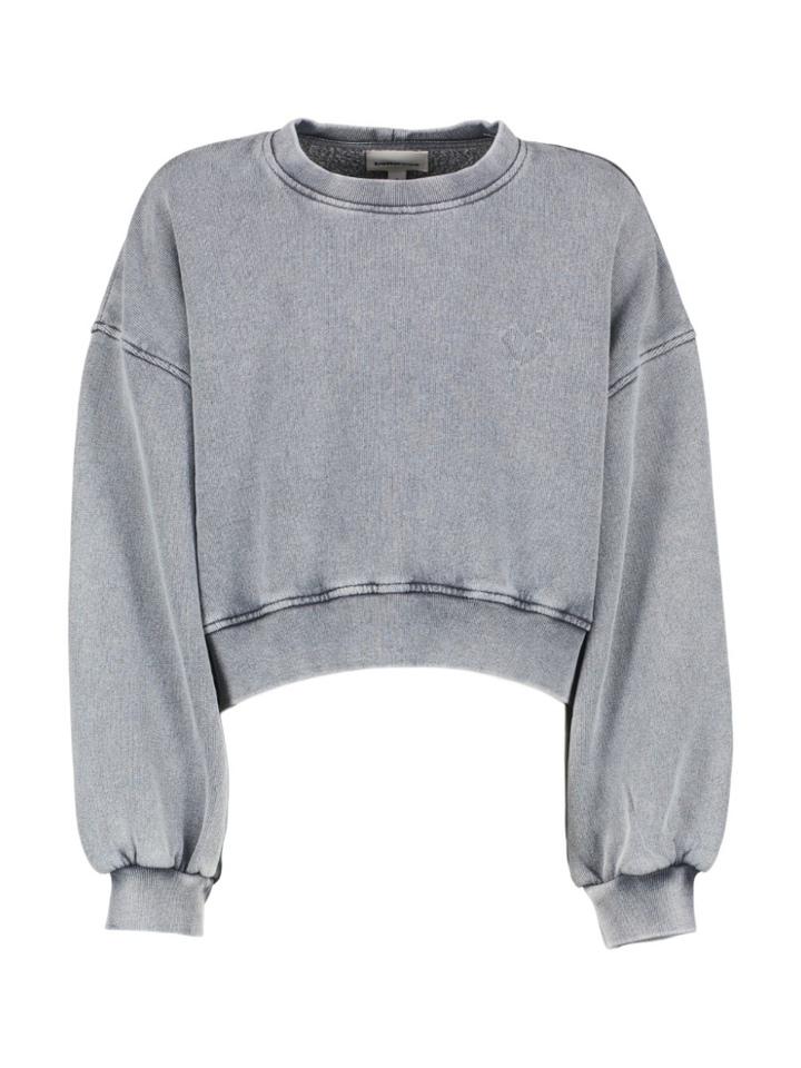 Grijze vintage sweater Fenya Bellerose