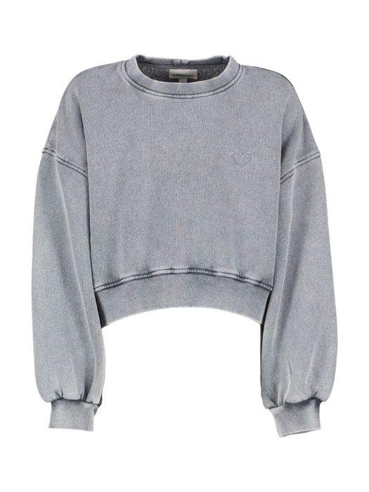 Grijze vintage sweater Fenya Bellerose