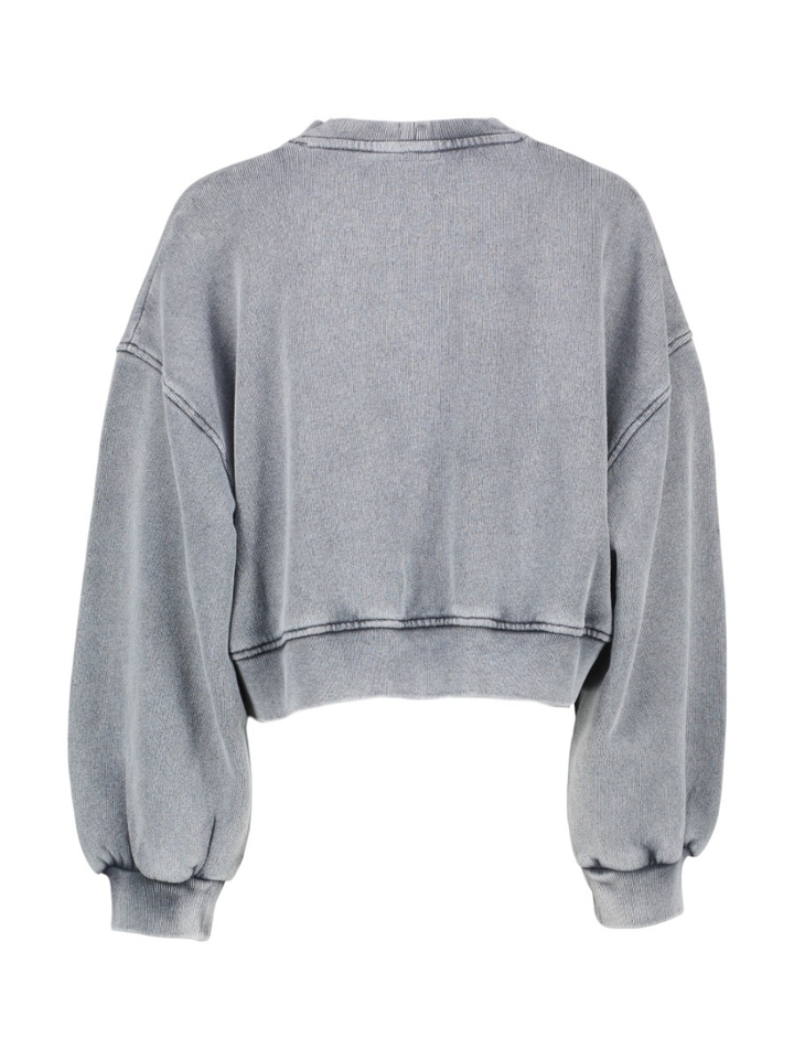 Grijze vintage sweater Fenya Bellerose