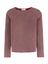 Bordeaux t-shirt met rood detail Bellerose