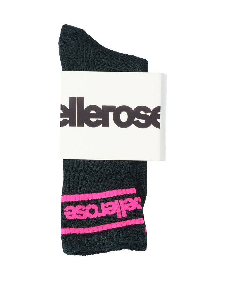 Bottle sokken met fluo roze details  Vigil Bellerose 