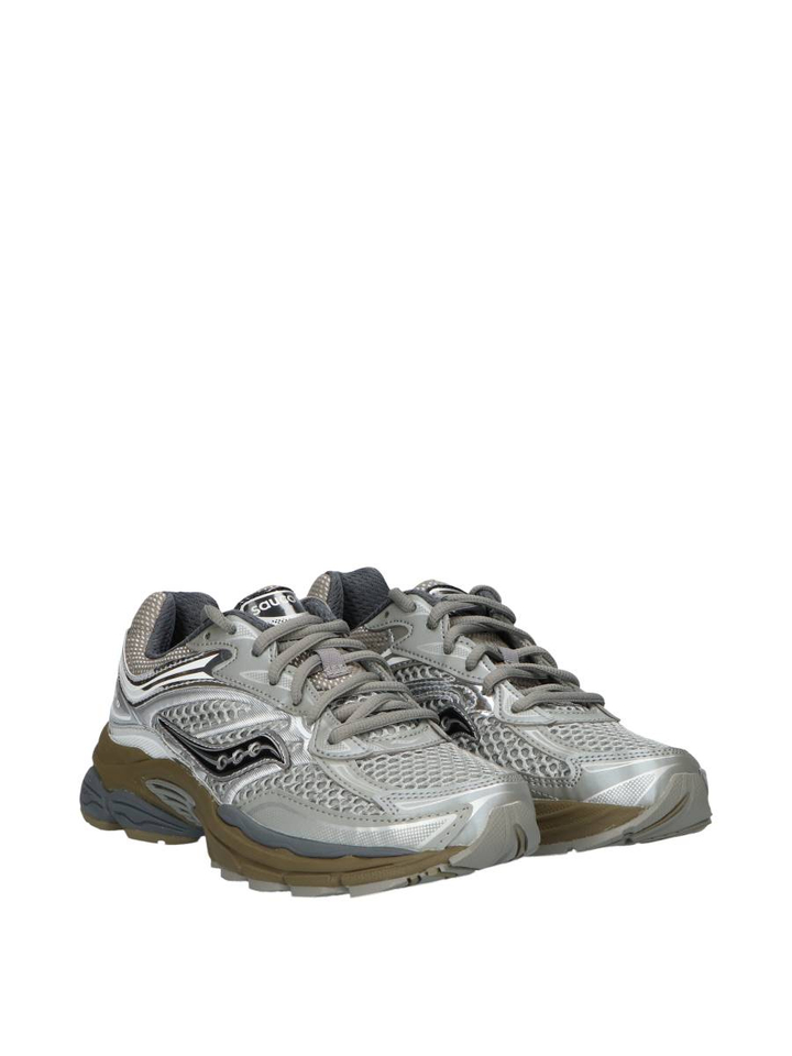 Grijs/zilver lage sneaker Saucony