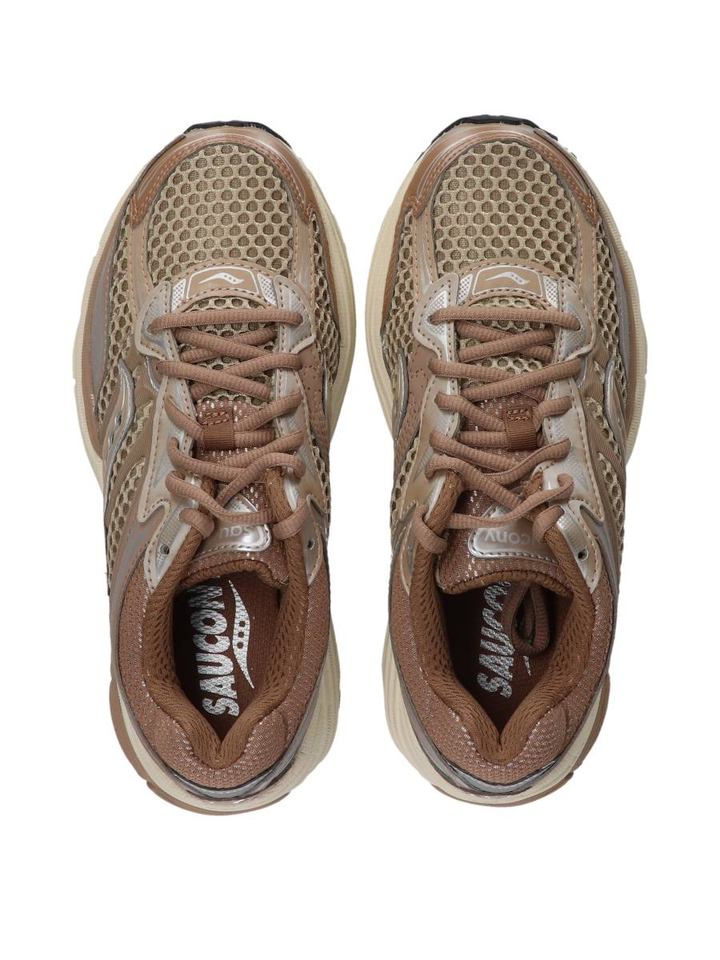 Saddle eggschell lage sneakers Saucony