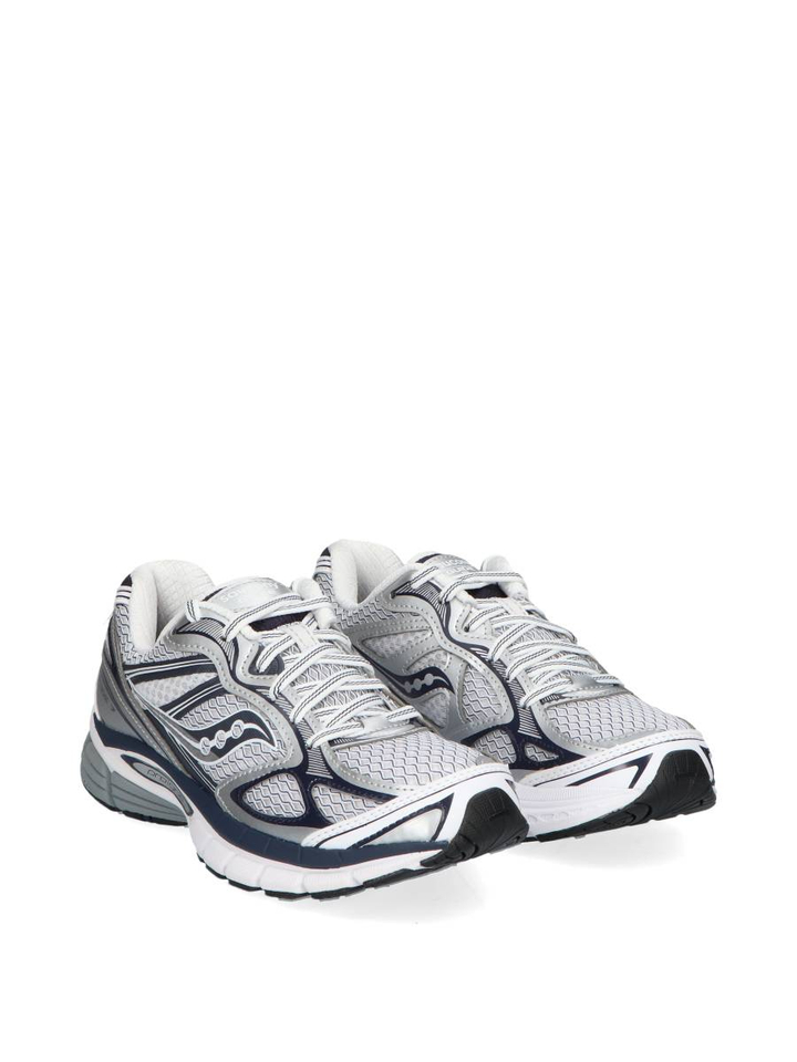 Grijs/blauw lage sneaker Saucony