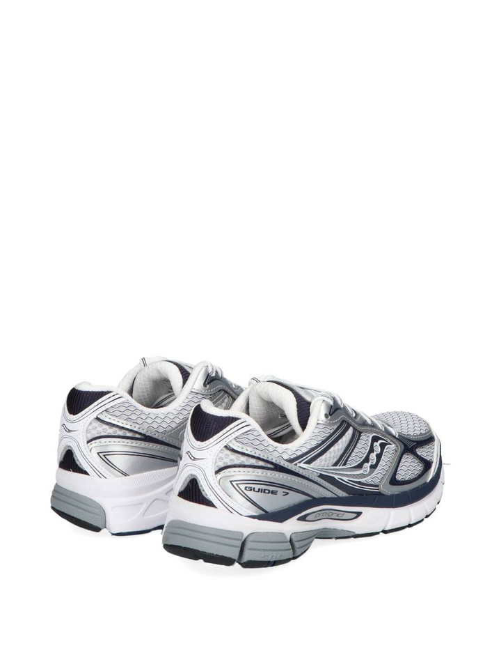 Grijs/blauw lage sneaker Saucony