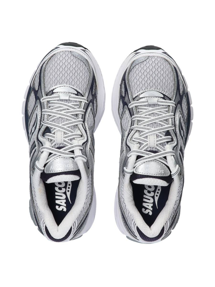 Grijs/blauw lage sneaker Saucony