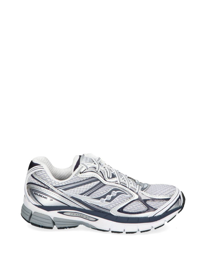 Grijs/blauw lage sneaker Saucony