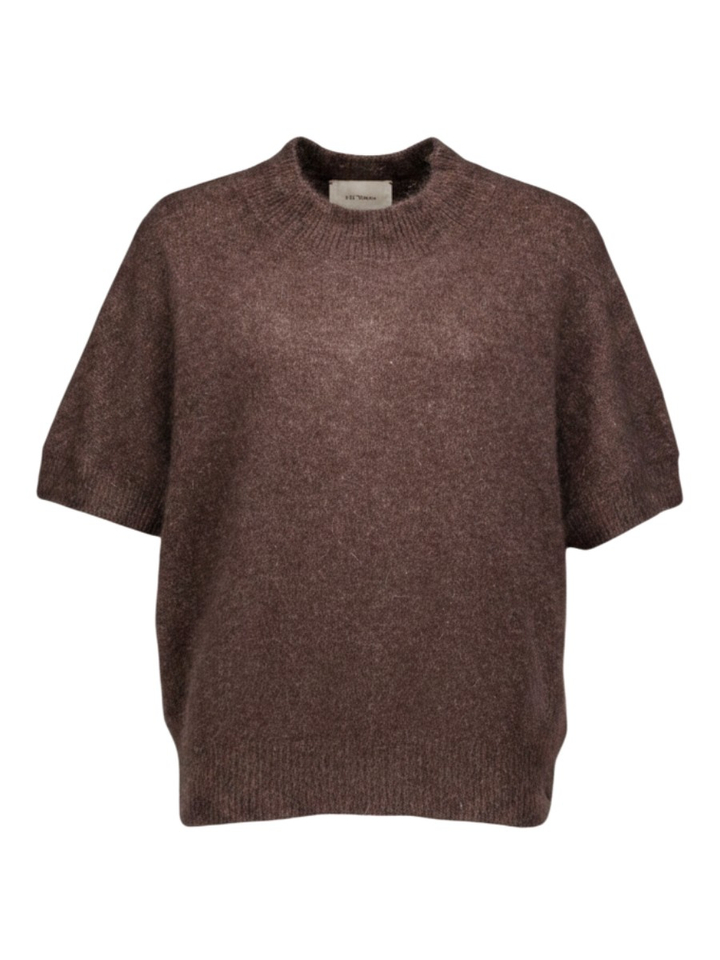 Bruie pull met korte mouwen DOANNE Six Ames