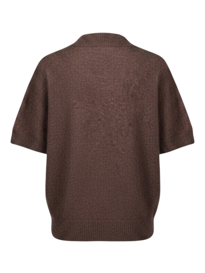 Bruie pull met korte mouwen DOANNE Six Ames