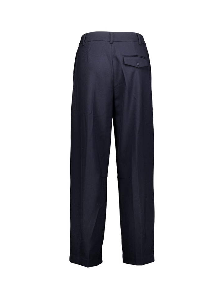 Donkerblauwe broek VERO Aks Label