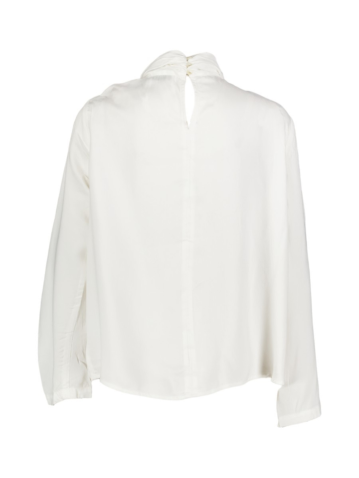 Witte blouse HILLEVI Aks Label