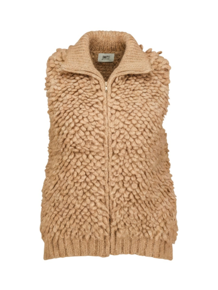 Beige cardigan Oso Inti 