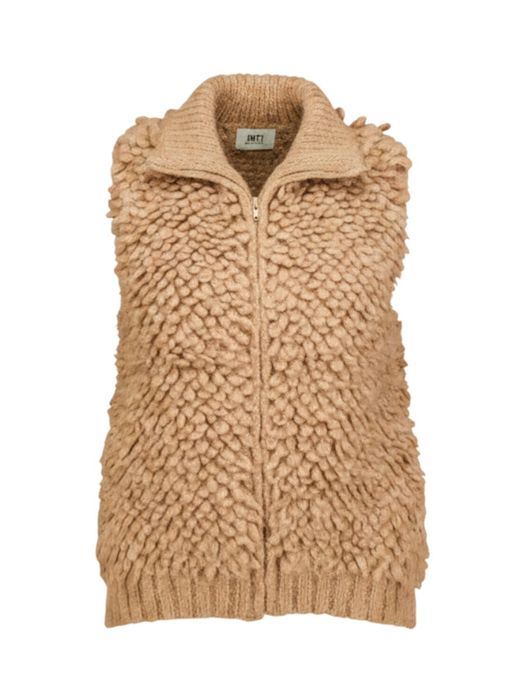 Beige cardigan Oso Inti