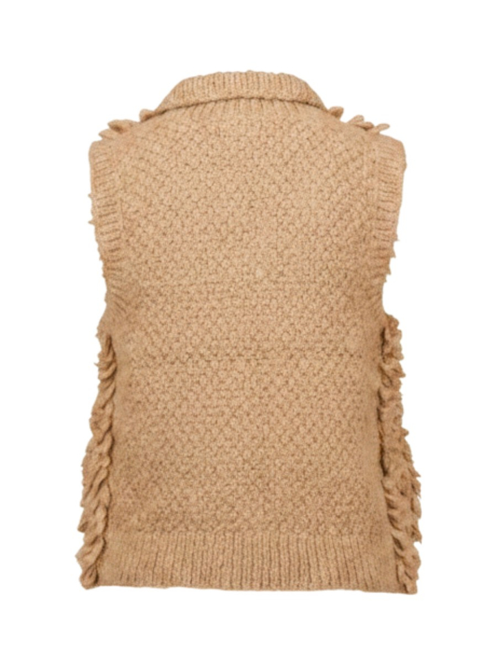 Beige cardigan Oso Inti 