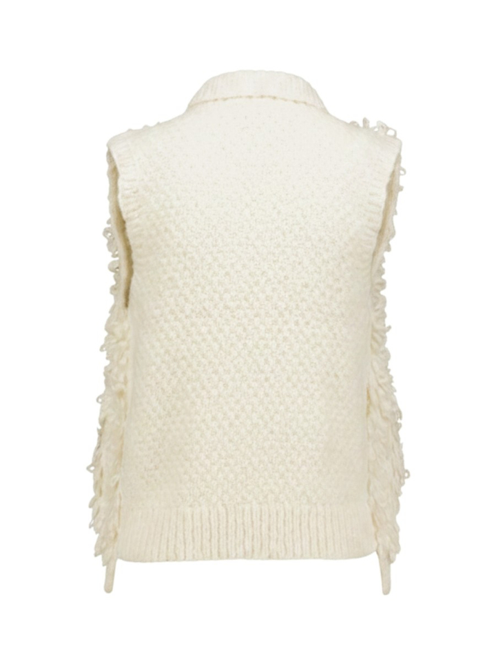 Ecru cardigan Oso Int