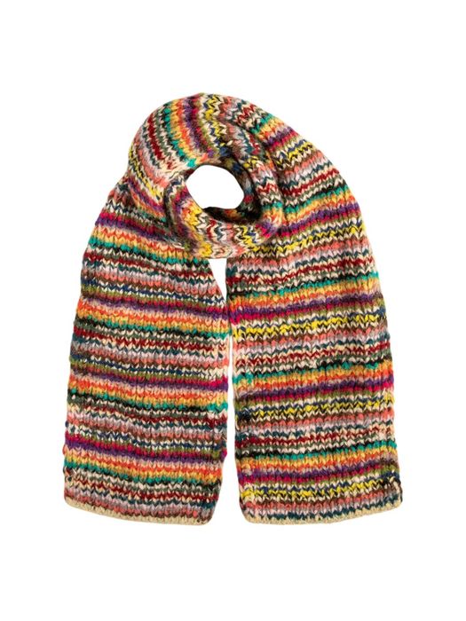 Multi-color sjaal Sol Inti