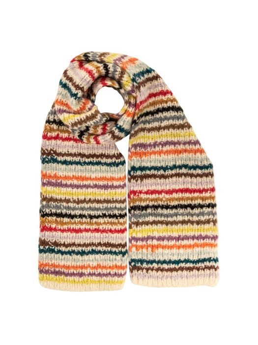 Multi-color sjaal Cuenca Inti
