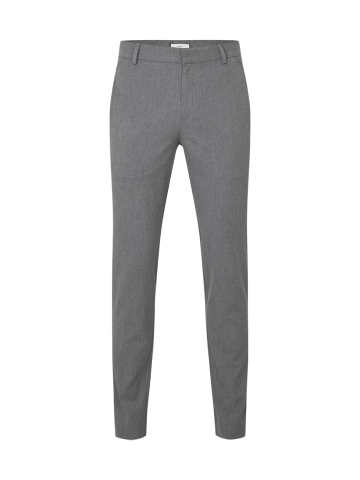 Grijze geklede broek Josh Plain 