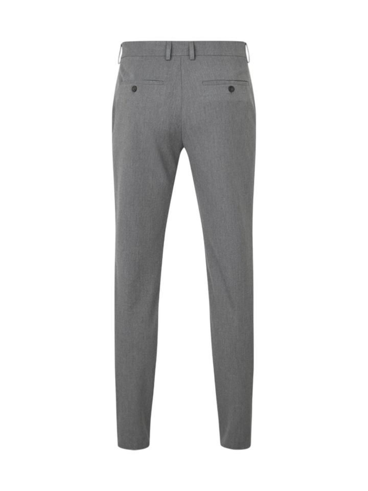 Grijze geklede broek Josh Plain 