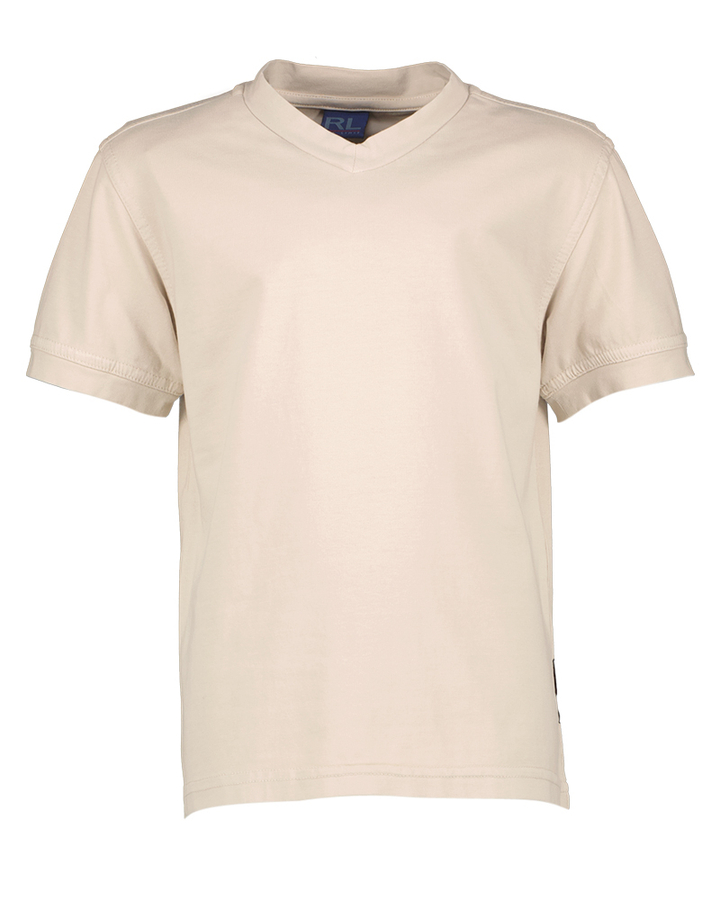 Beige t-shirt Red Limit