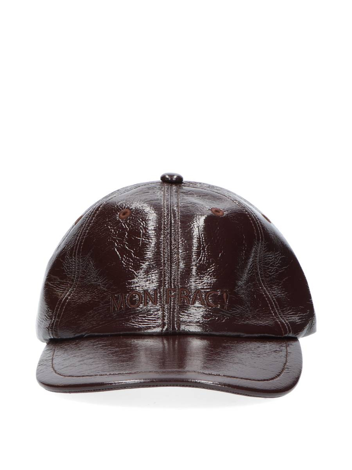Donkebruine pet CAP Mon Frac