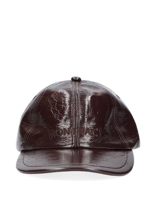 Donkebruine pet CAP Mon Frac