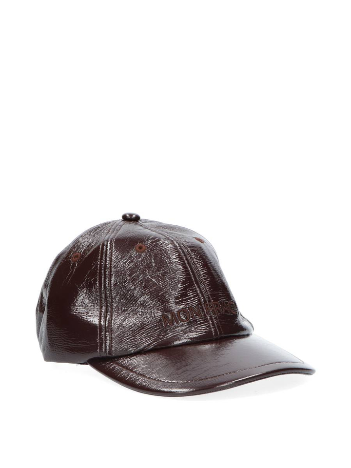 Donkebruine pet CAP Mon Frac