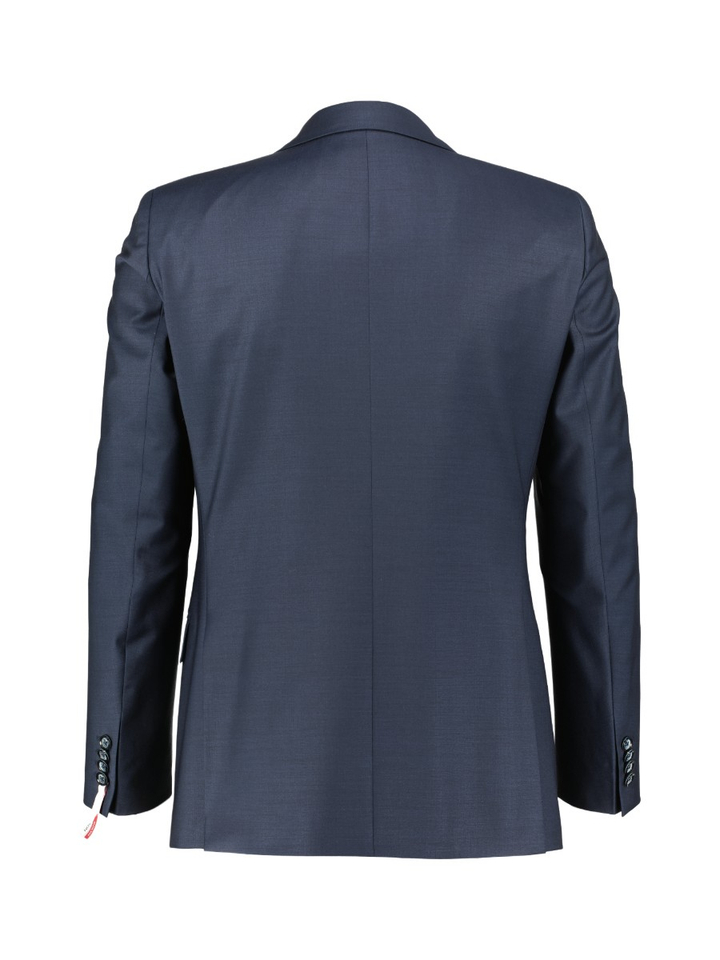 Donkerblauwe geklede blazer Roy Robson