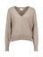 Greige cardigan met knopen Aspen Twns